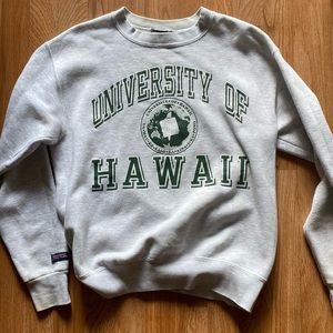 University of Hawaii crewneck🌈